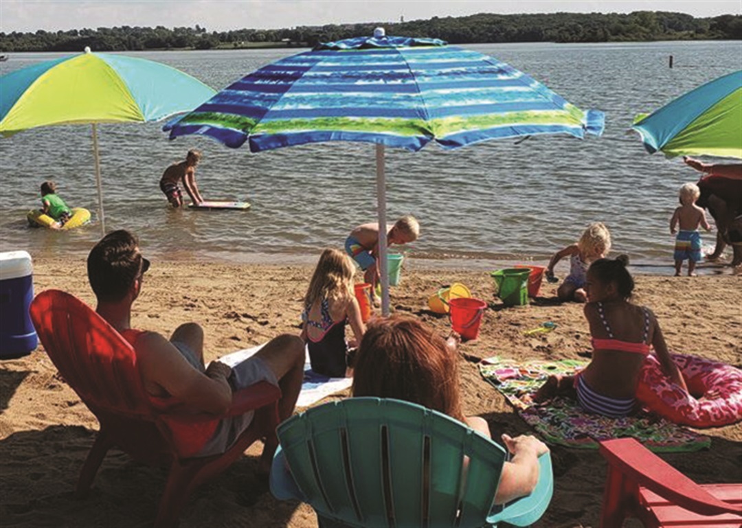 Longview Lake Beach is Open Jackson County MO