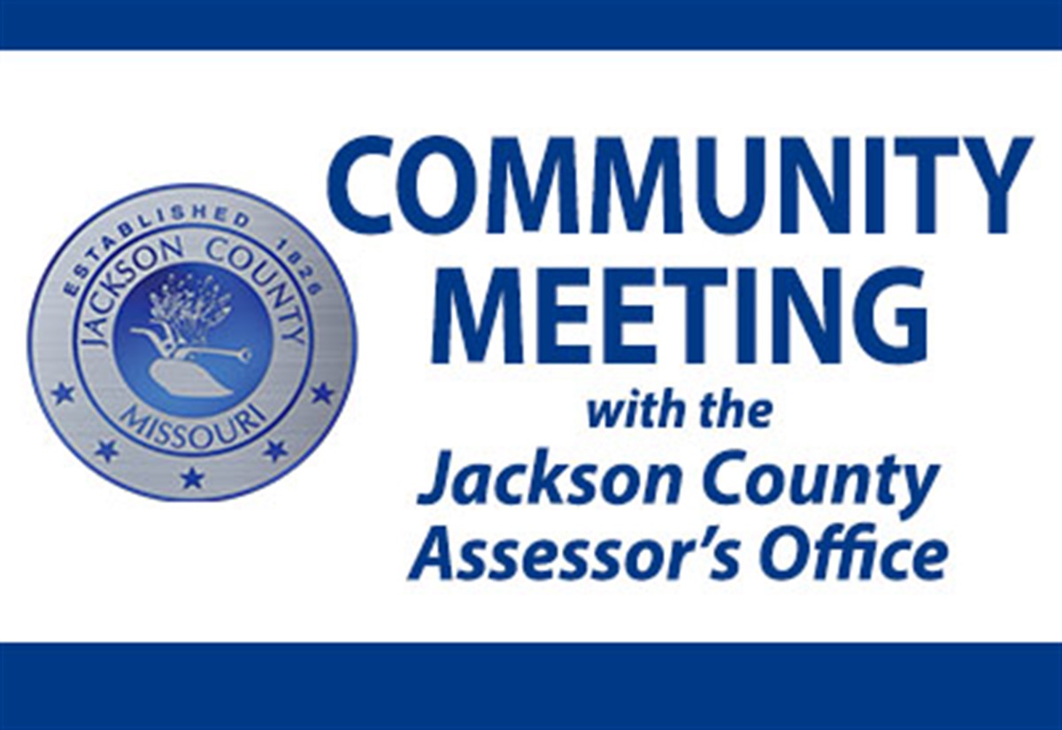 Community Meetings with the Jackson County Assessor's Office Jackson