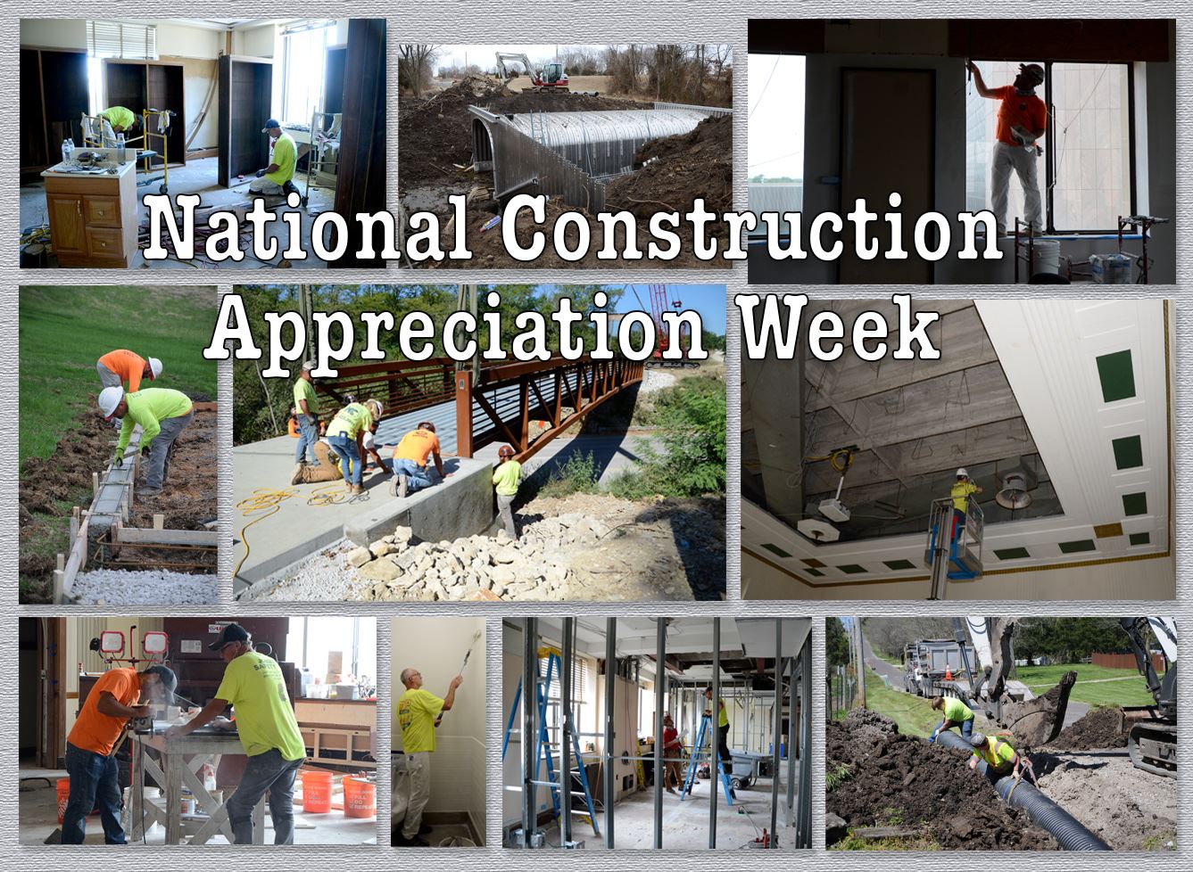 National Construction Appreciation Week Jackson County MO