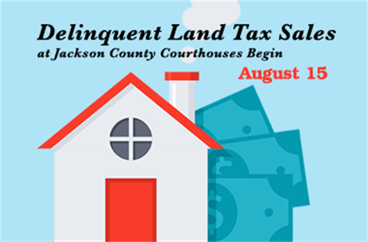 Delinquent Land Tax Sale August 2022 Jackson County MO