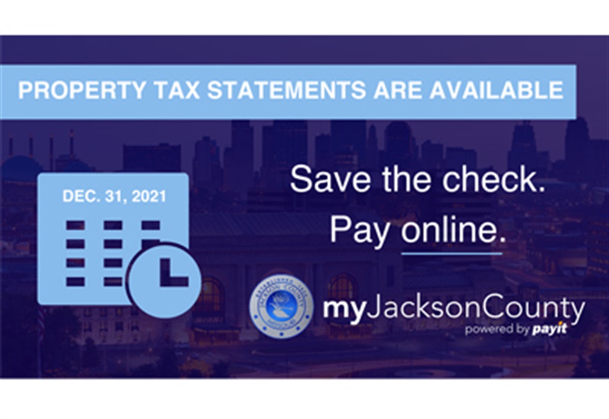 Pay Property Taxes online Jackson County MO