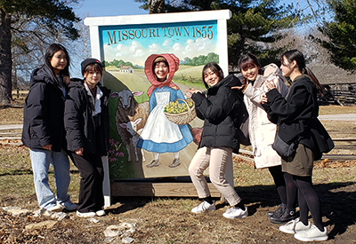 Parks + Rec hosts future Japanese educators - Jackson County MO