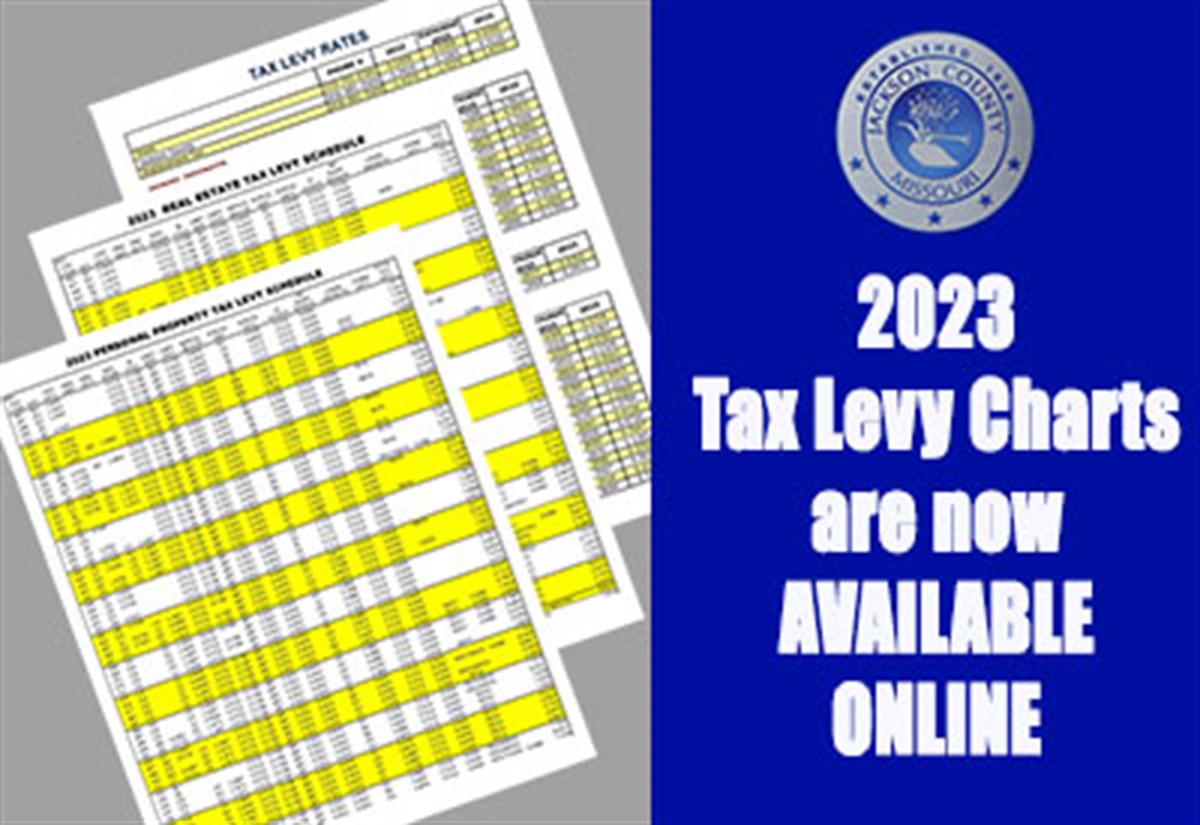 Tax Levy Charts Available Jackson County MO